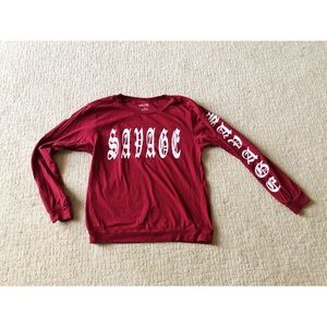 Savage Long-Sleeved Tee